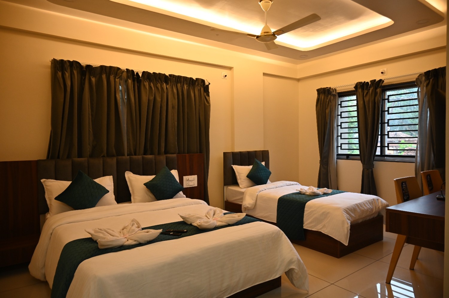 Triple Bedroom