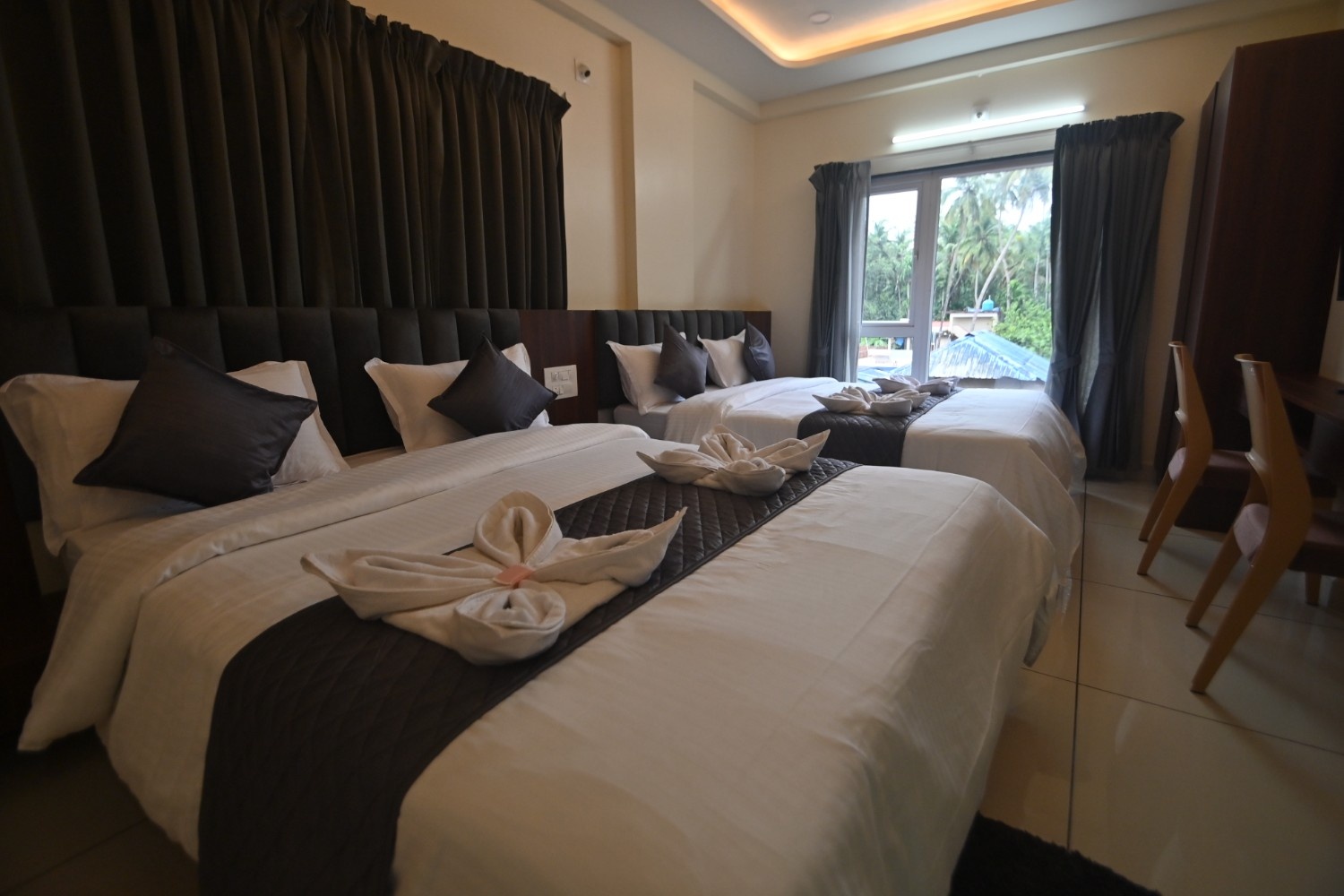 Four Bed Room — Non A/C